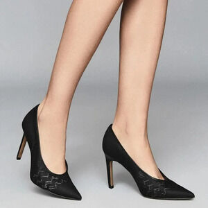 Reiss Zena Black heels NWB